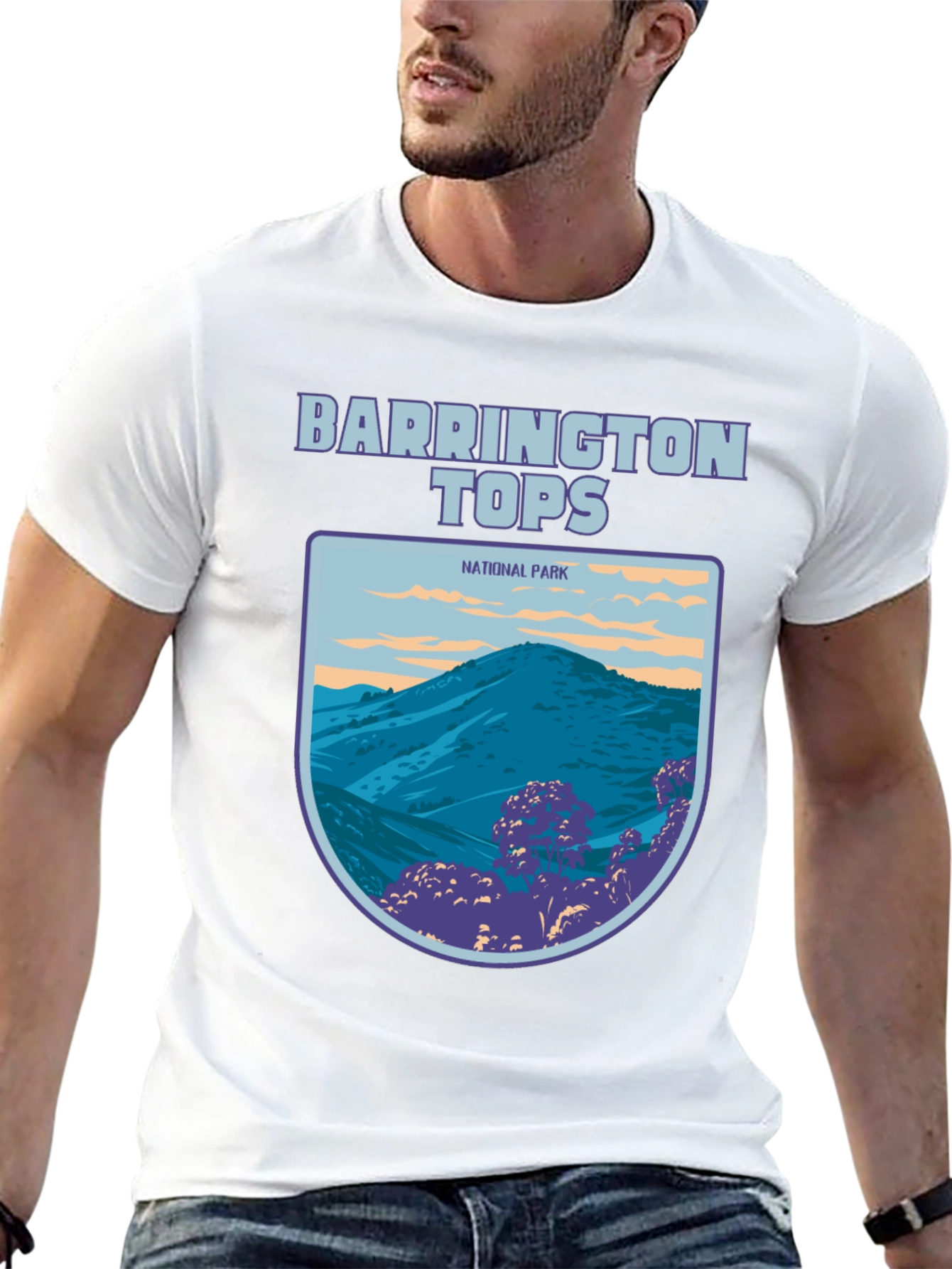 Barrington Tops National Park Graphic Tee