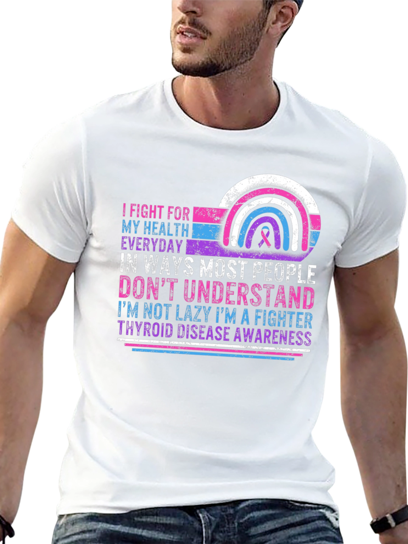 Thyroid Disease Awareness T-Shirt