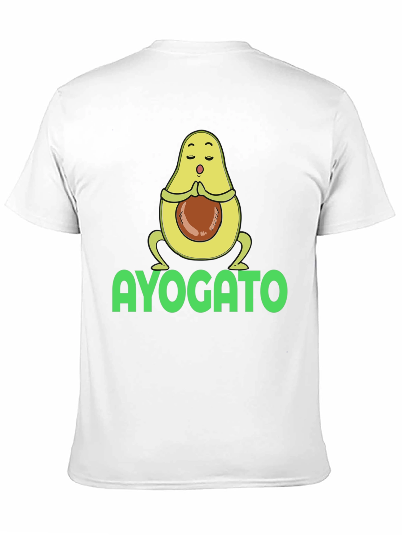 Ayogato Avocado Yoga Meditation T-Shirt