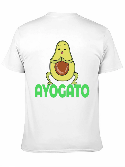 Ayogato Avocado Yoga Meditation T-Shirt