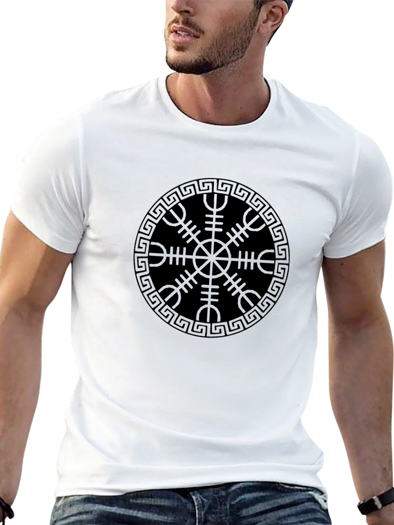 Vegvisir Compass Viking T-Shirt