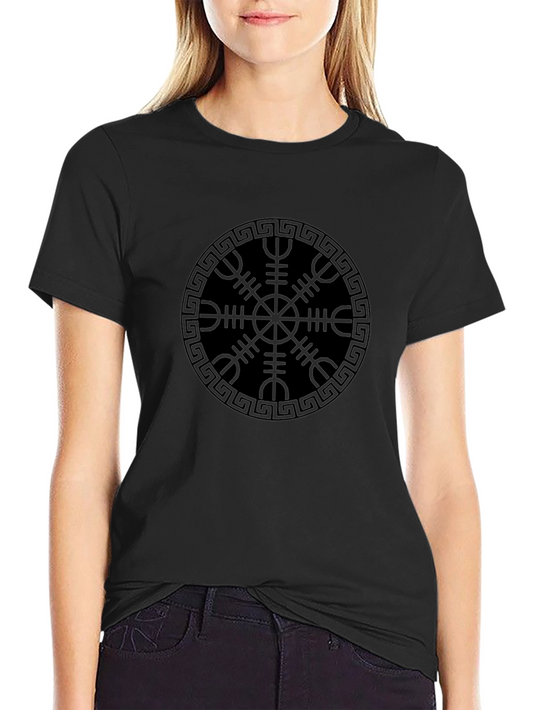 Vegvisir Compass Viking T-Shirt