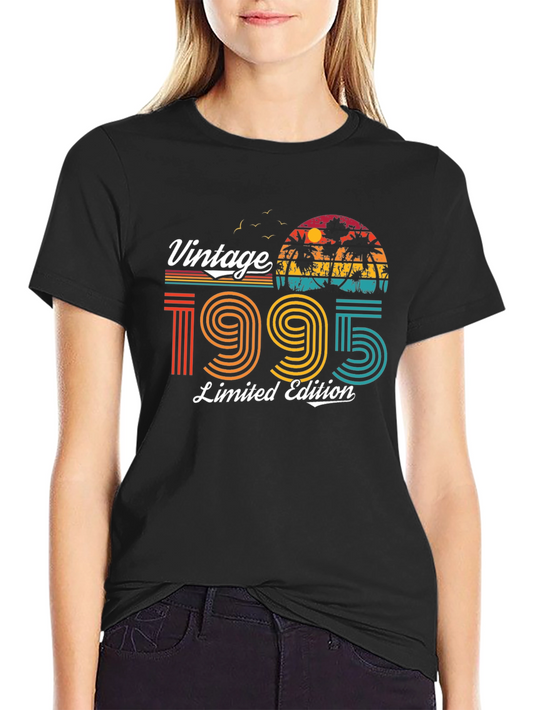 Vintage 1995 Limited Edition Graphic Tee