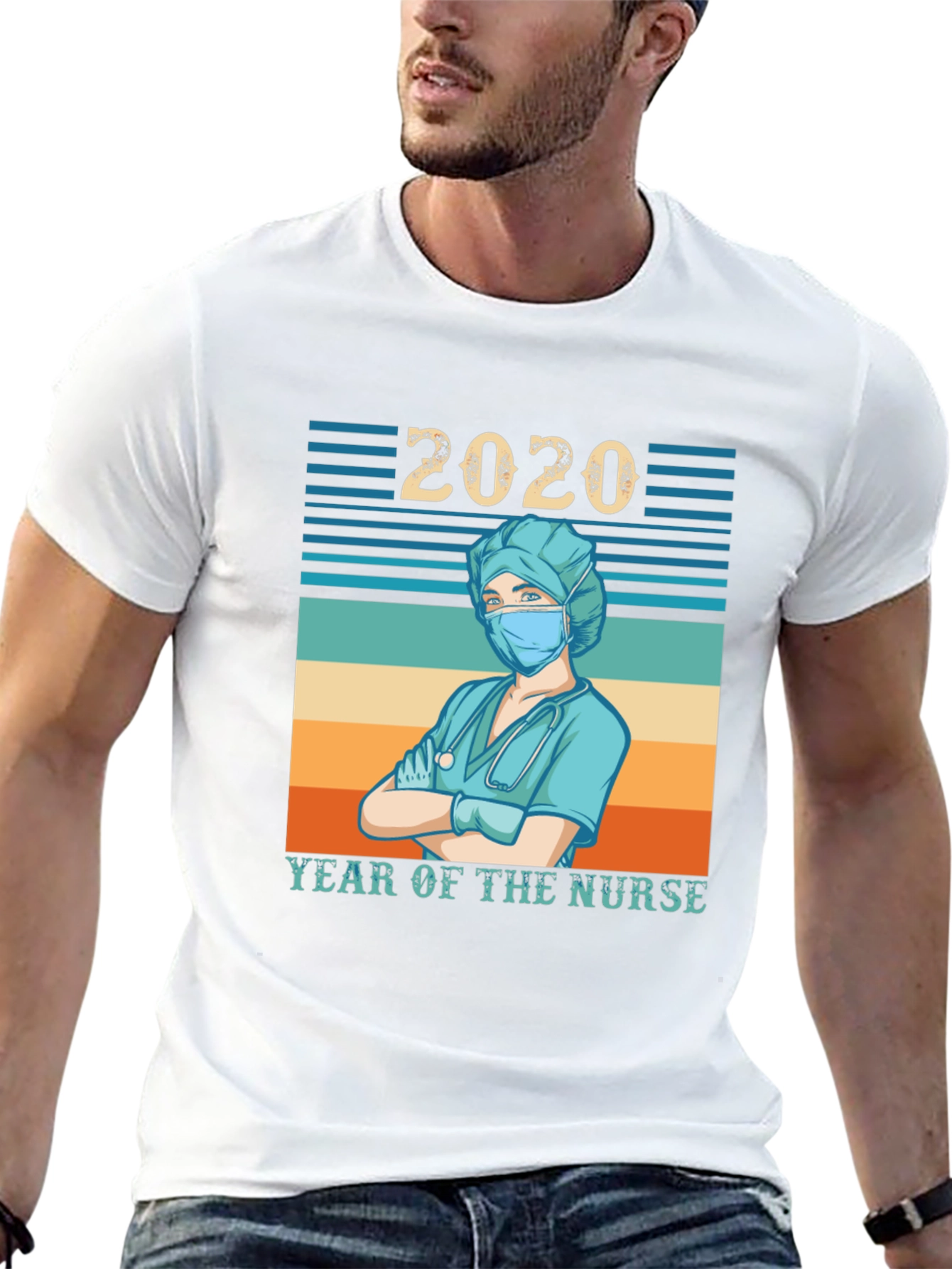 2020 Year of the Nurse T-Shirt
