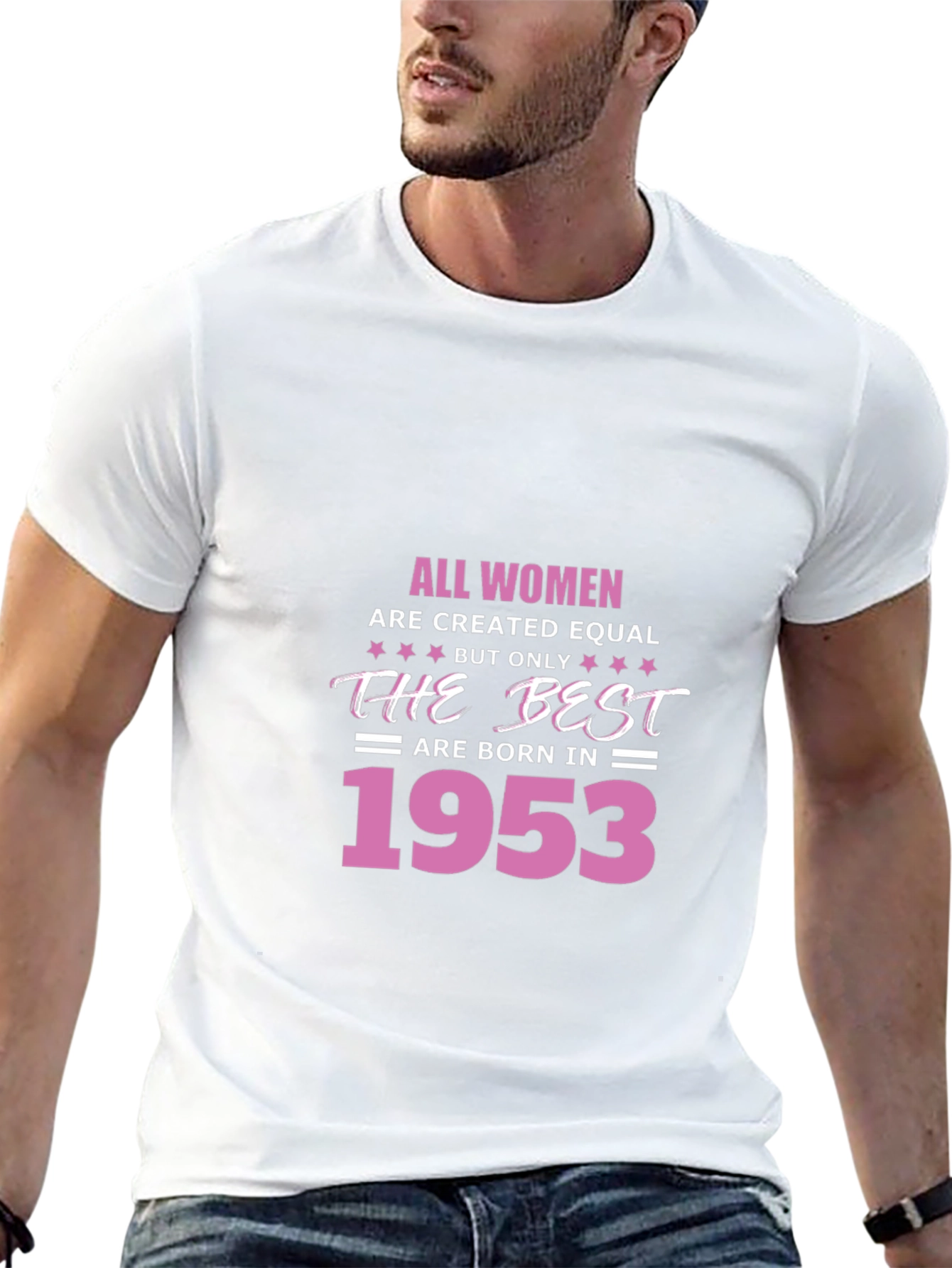 All Women Born in 1953 T-Shirt