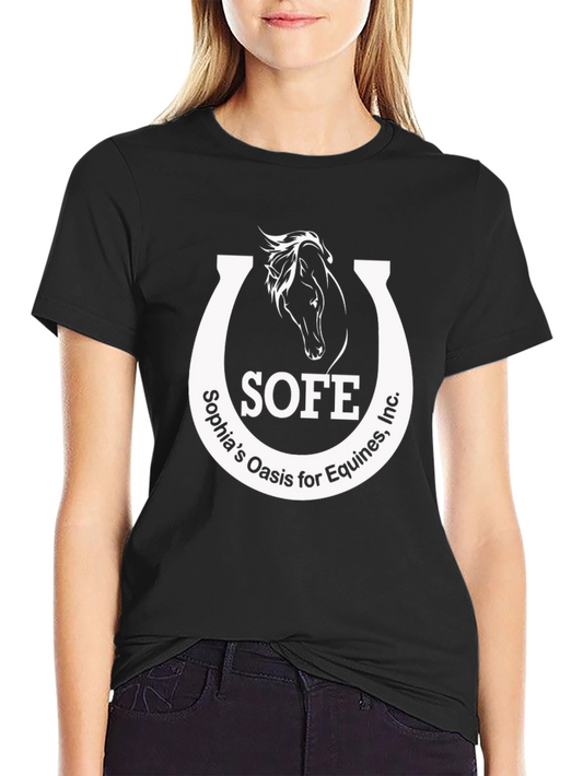 SOFE Horse Sanctuary Black T-Shirt