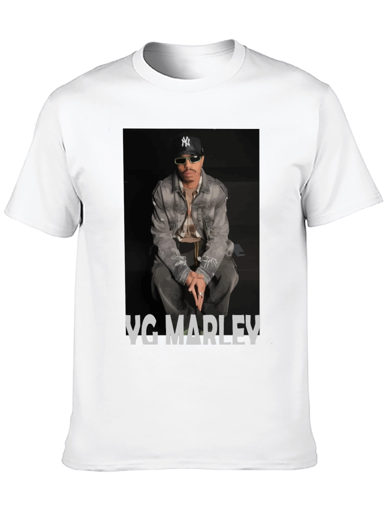 YG Marley T-Shirt - Cool Music Tee
