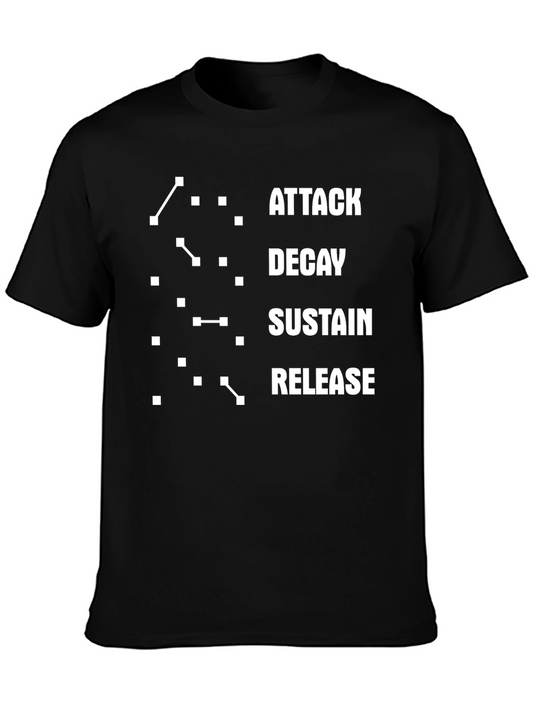 Attack Decay Sustain Release T-Shirt