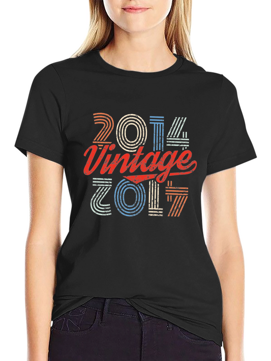 Vintage 2014-2017 Graphic Tee