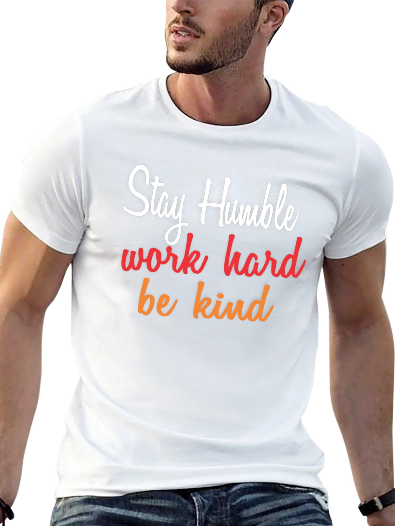 Stay Humble Graphic Tee - Inspirational T-Shirt