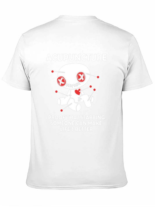 Acupuncture Voodoo Doll Humor T-Shirt