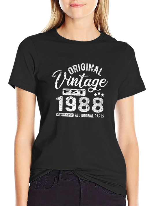 Vintage 1988 T-Shirt - Original All Parts