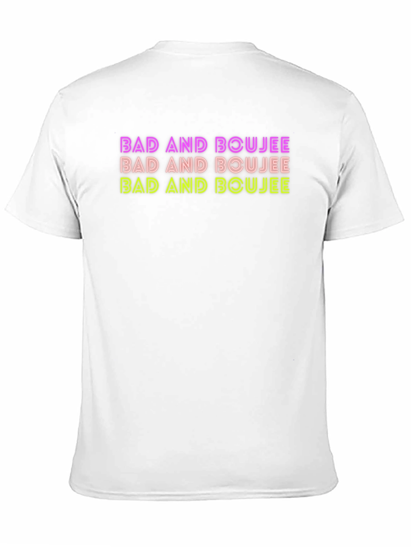 Bad and Boujee Graphic T-Shirt