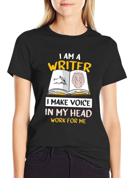 Writer T-Shirt: Make Your Voice Heard
