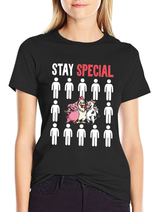 Stay Special Animal T-Shirt
