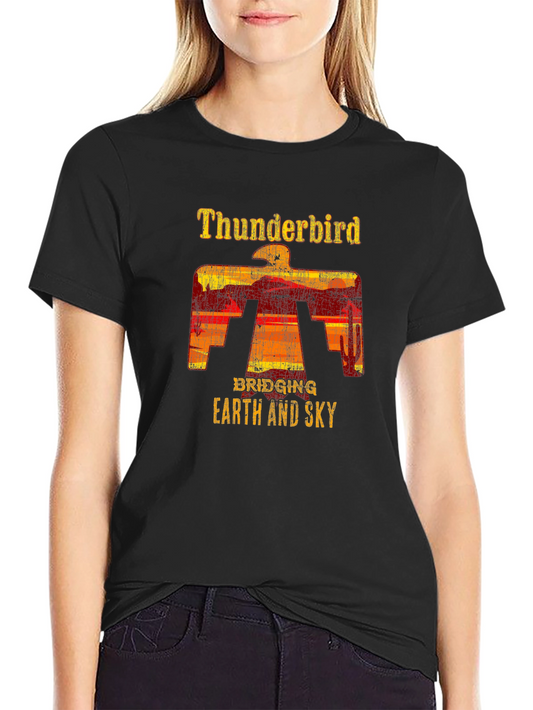 Thunderbird Earth and Sky Graphic Tee