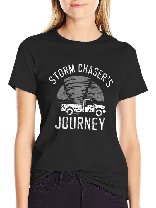 Storm Chasers Journey Graphic T-Shirt