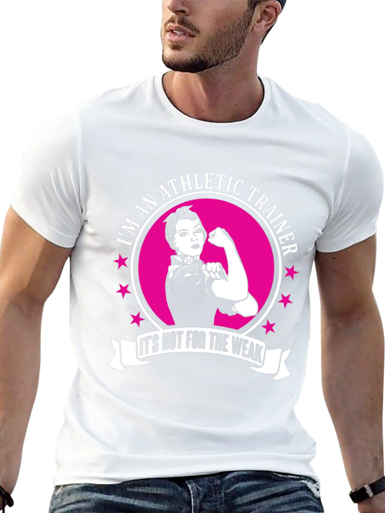 Athletic Trainer T-Shirt - Not For The Weak