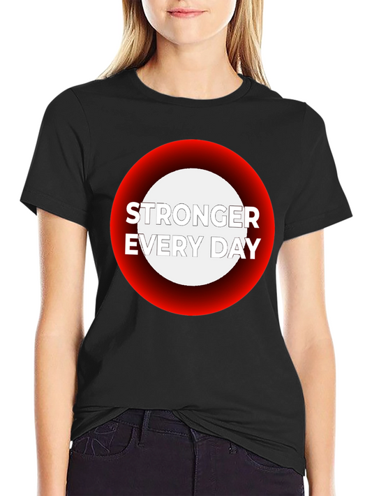 Stronger Everyday Graphic Tee - Black