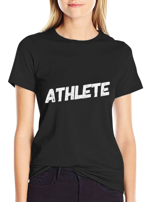 Athlete Graphic Print T-Shirt