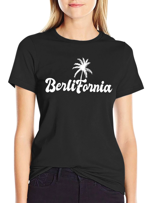 Berlifornia Palm Tree Graphic Tee - Unisex