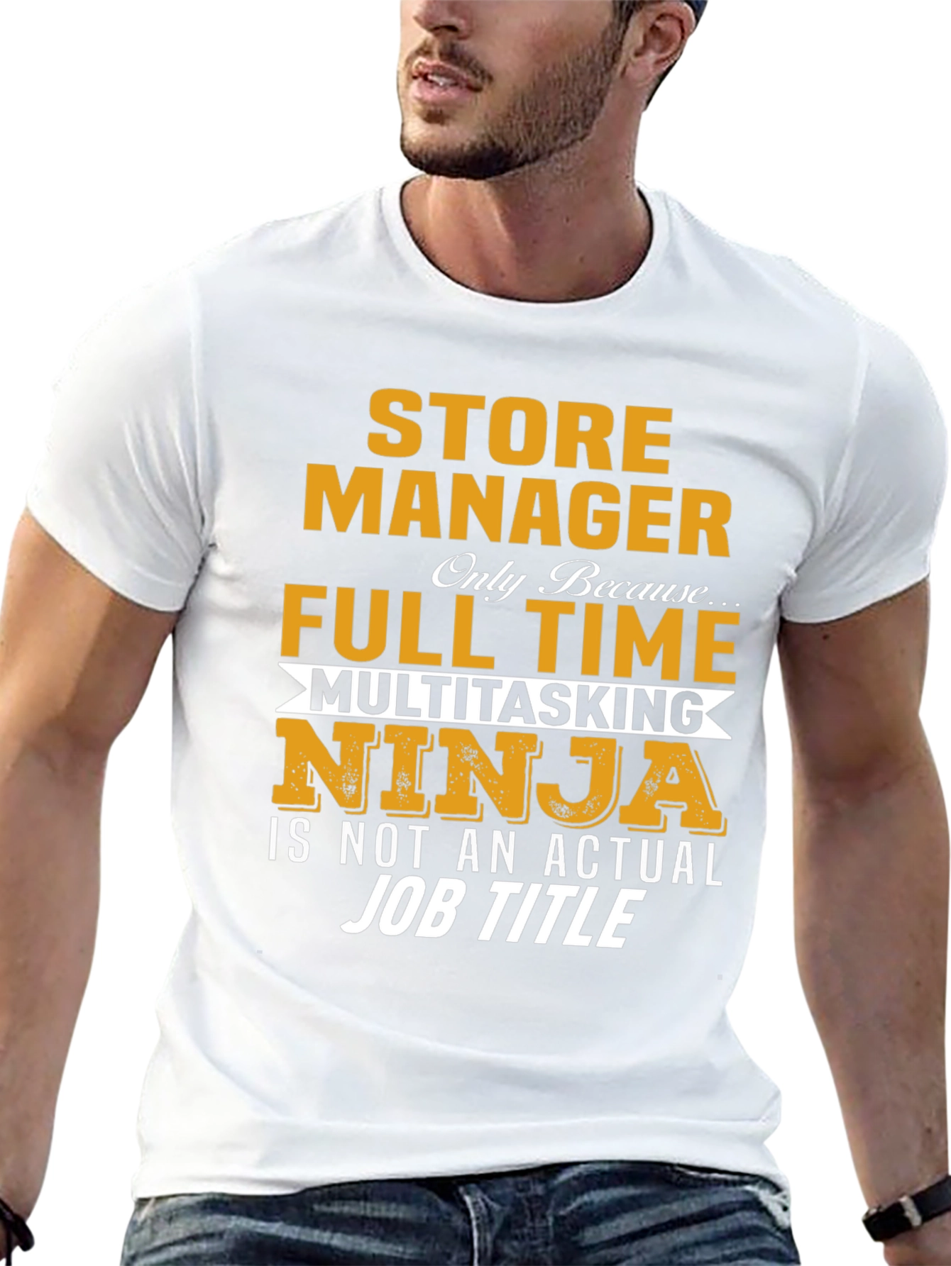 Store Manager Multitasking Ninja T-Shirt
