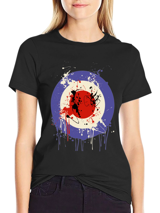 Target Splash Tee - Stylish Graphic T-Shirt