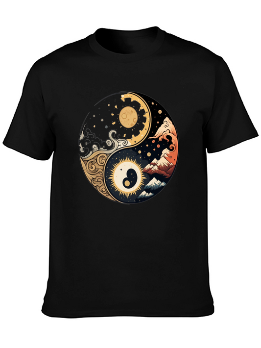 Yin Yang Art T-Shirt - Balance & Harmony