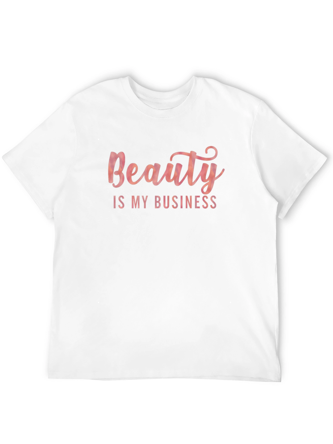 Beauty Is My Business Black T-Shirt