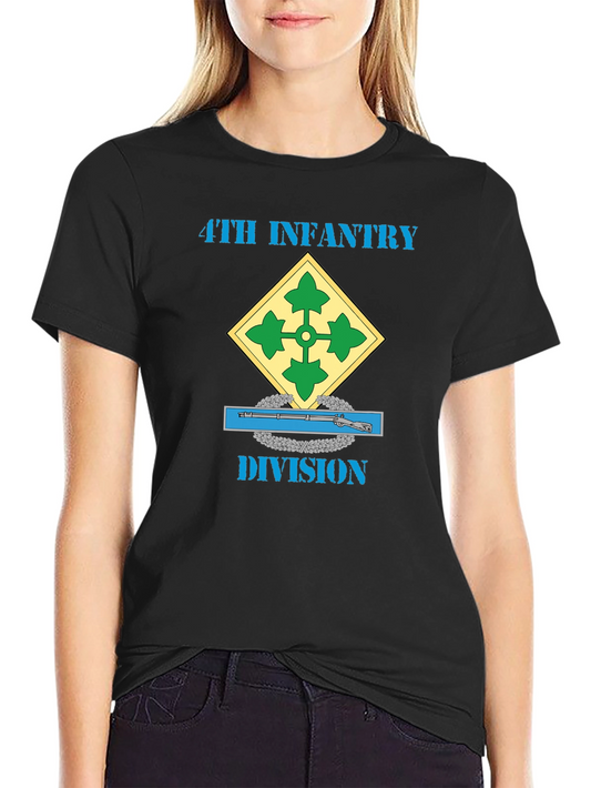 4th Infantry Division Graphic T-Shirt