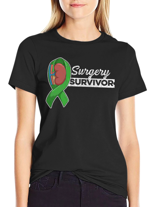 Surgery Survivor Awareness T-Shirt