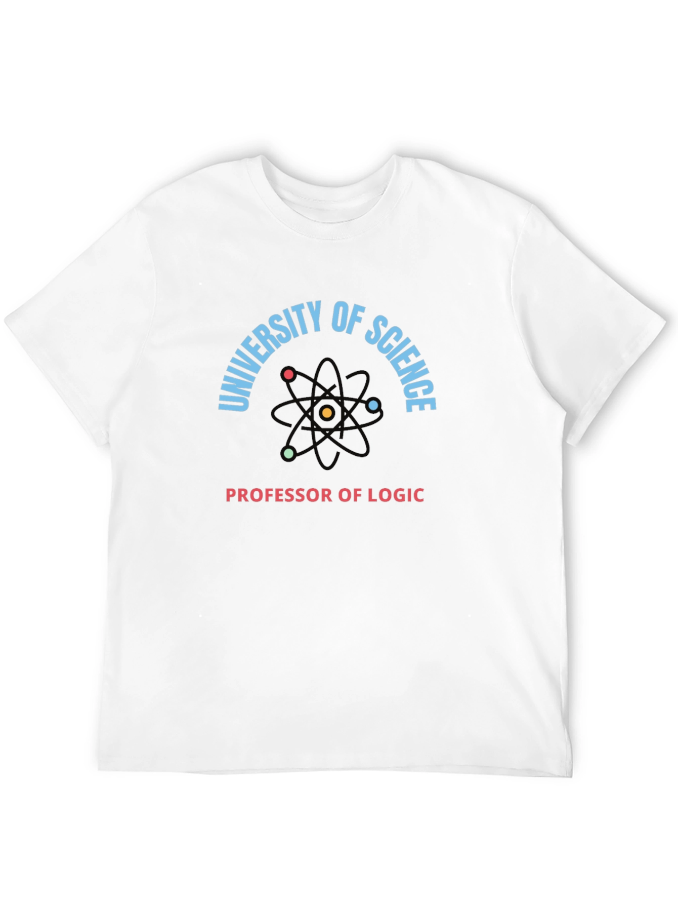 University of Science Professor Logic T-Shirt