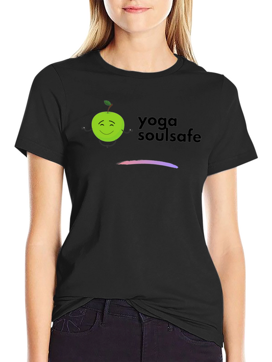 Yoga Soulsafe Black T-Shirt