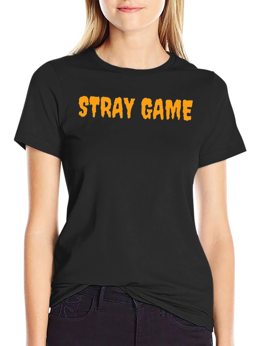 Stray Game Black Graphic Tee
