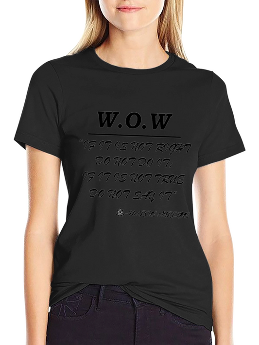 WOW Graphic Tee - Marcus Aurelius Quote
