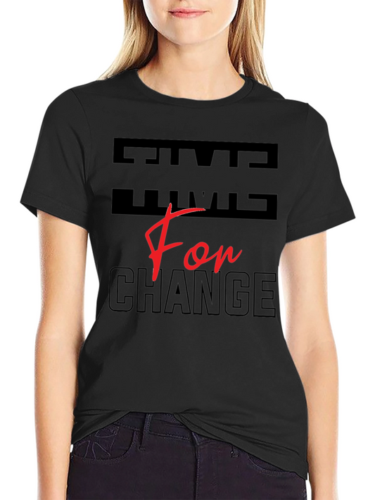 Time For Change Graphic T-Shirt