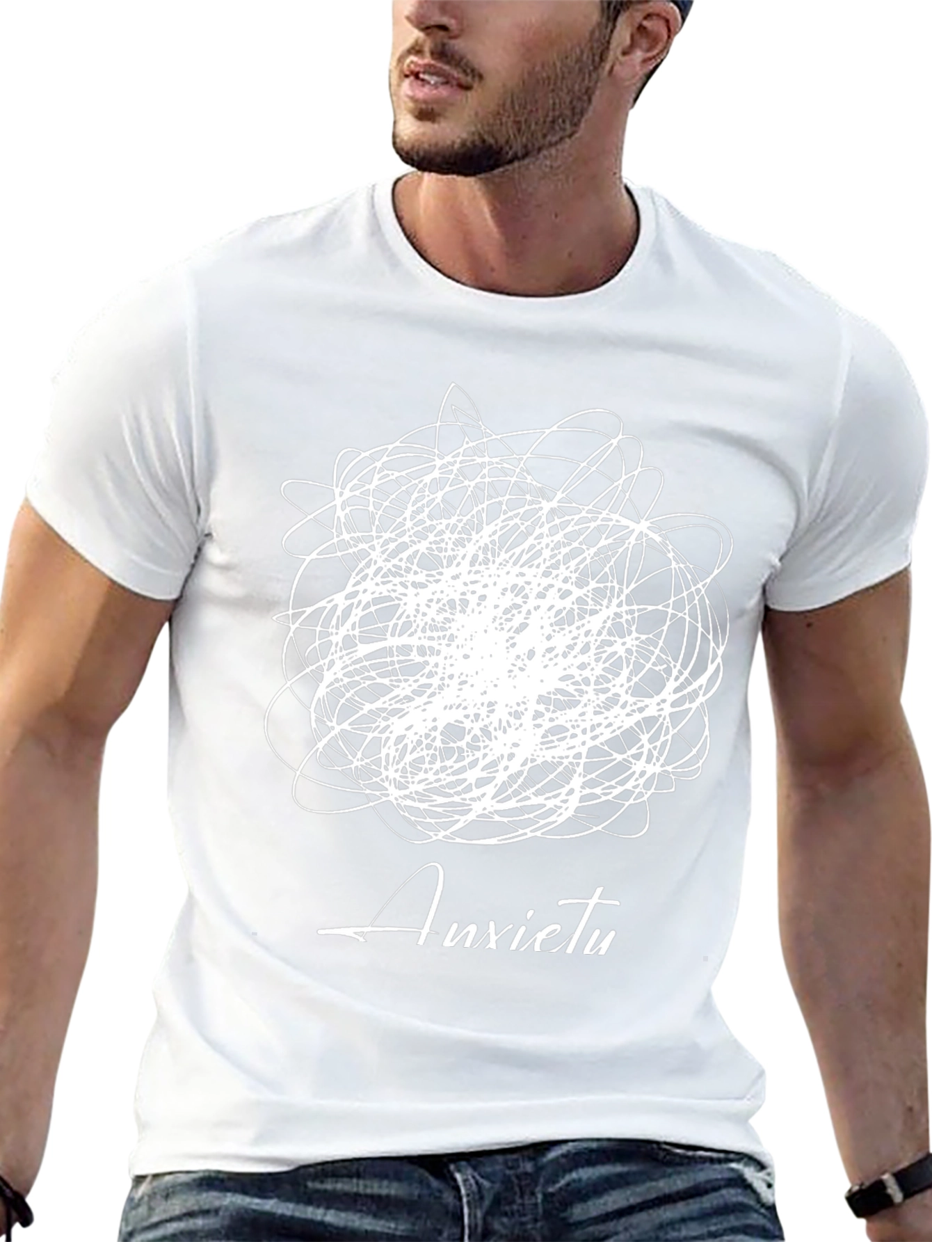 Anxiety T-Shirt - Express Yourself