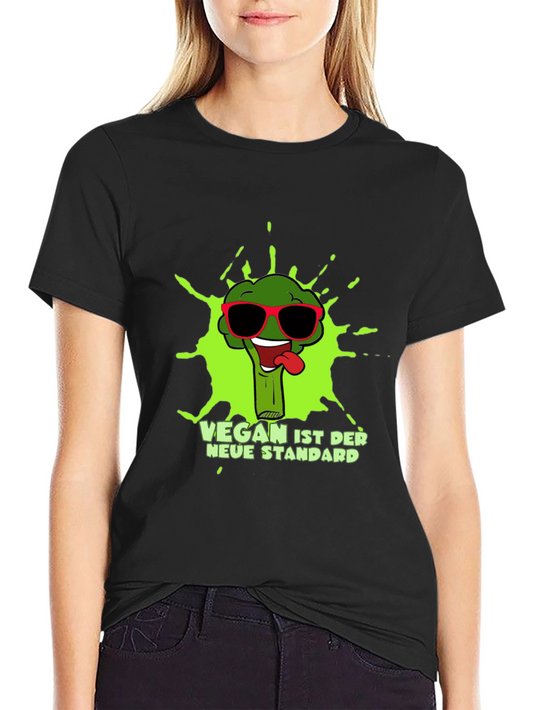 Vegan Broccoli T-Shirt