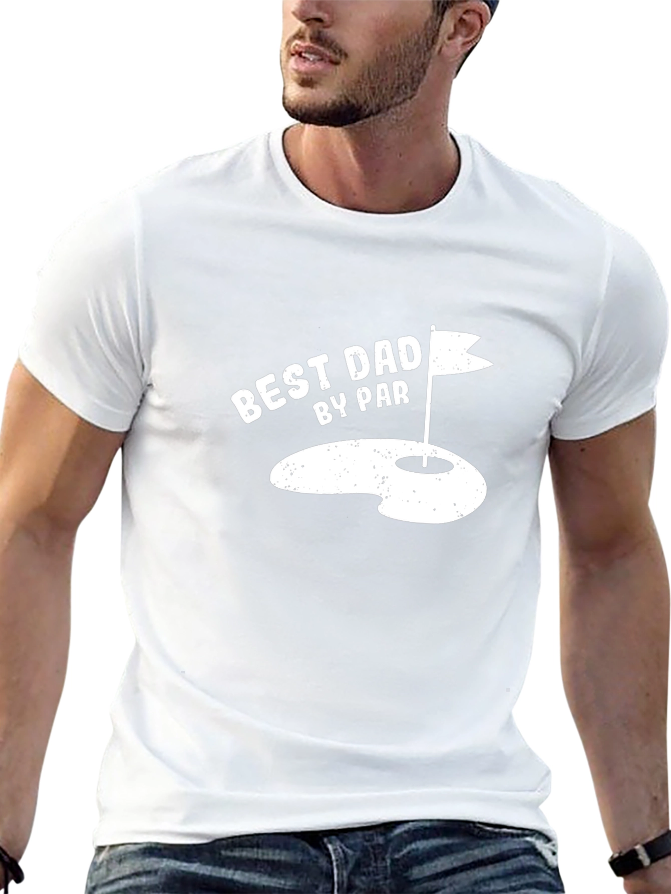 Best Dad By Par Golf T-Shirt
