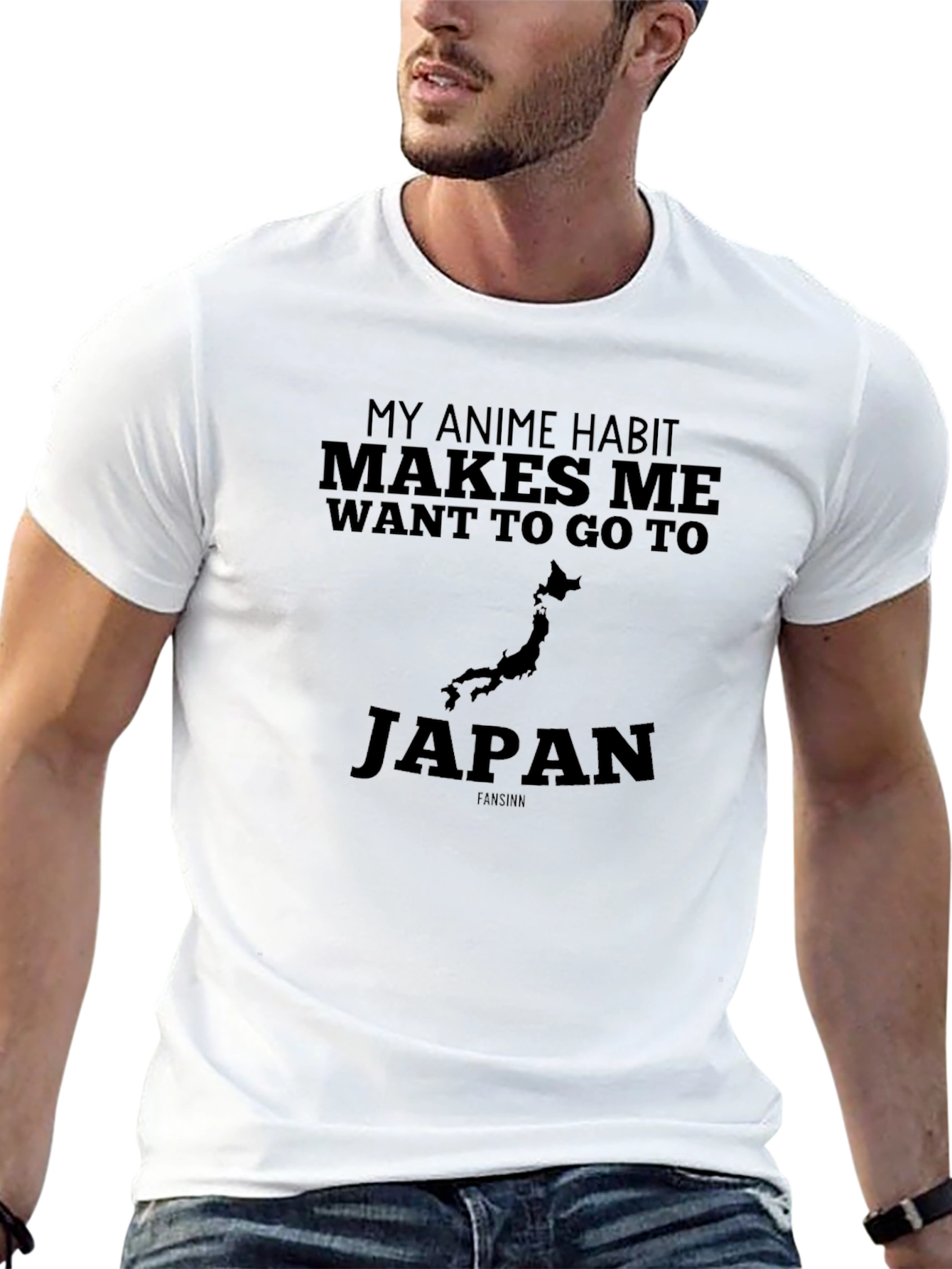 Anime Habit Japan T-Shirt