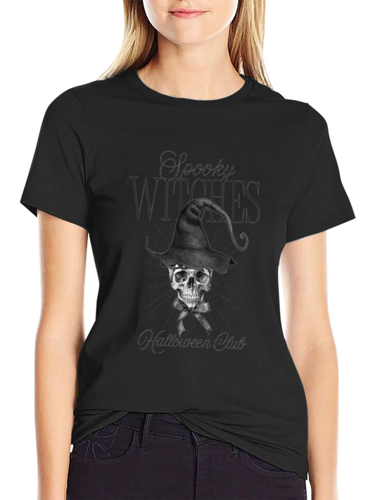 Spooky Witches Halloween Club T-Shirt