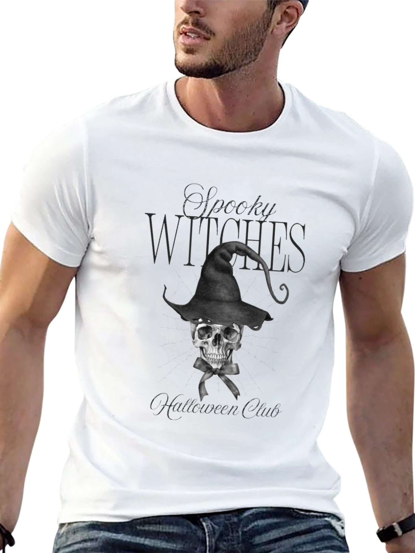 Spooky Witches Halloween Club T-Shirt