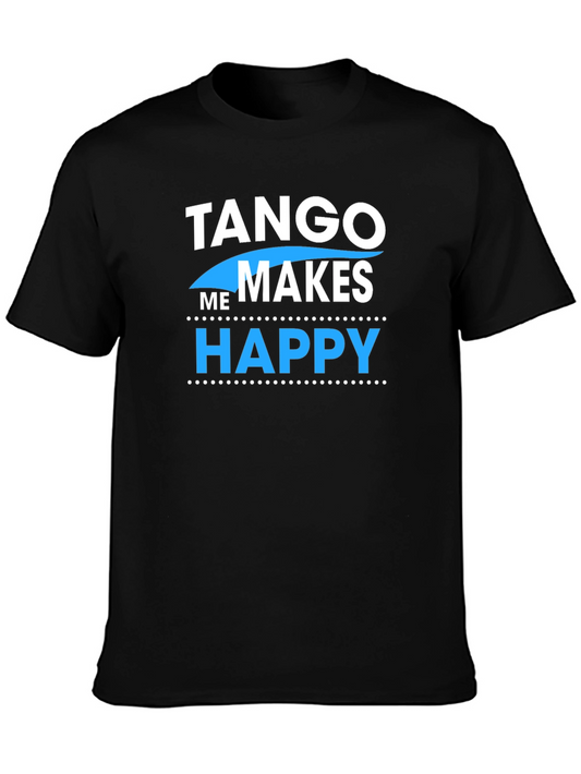 Tango Makes Me Happy Graphic Tee