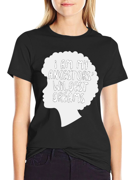 Ancestors Wildest Dreams Graphic Tee - Black