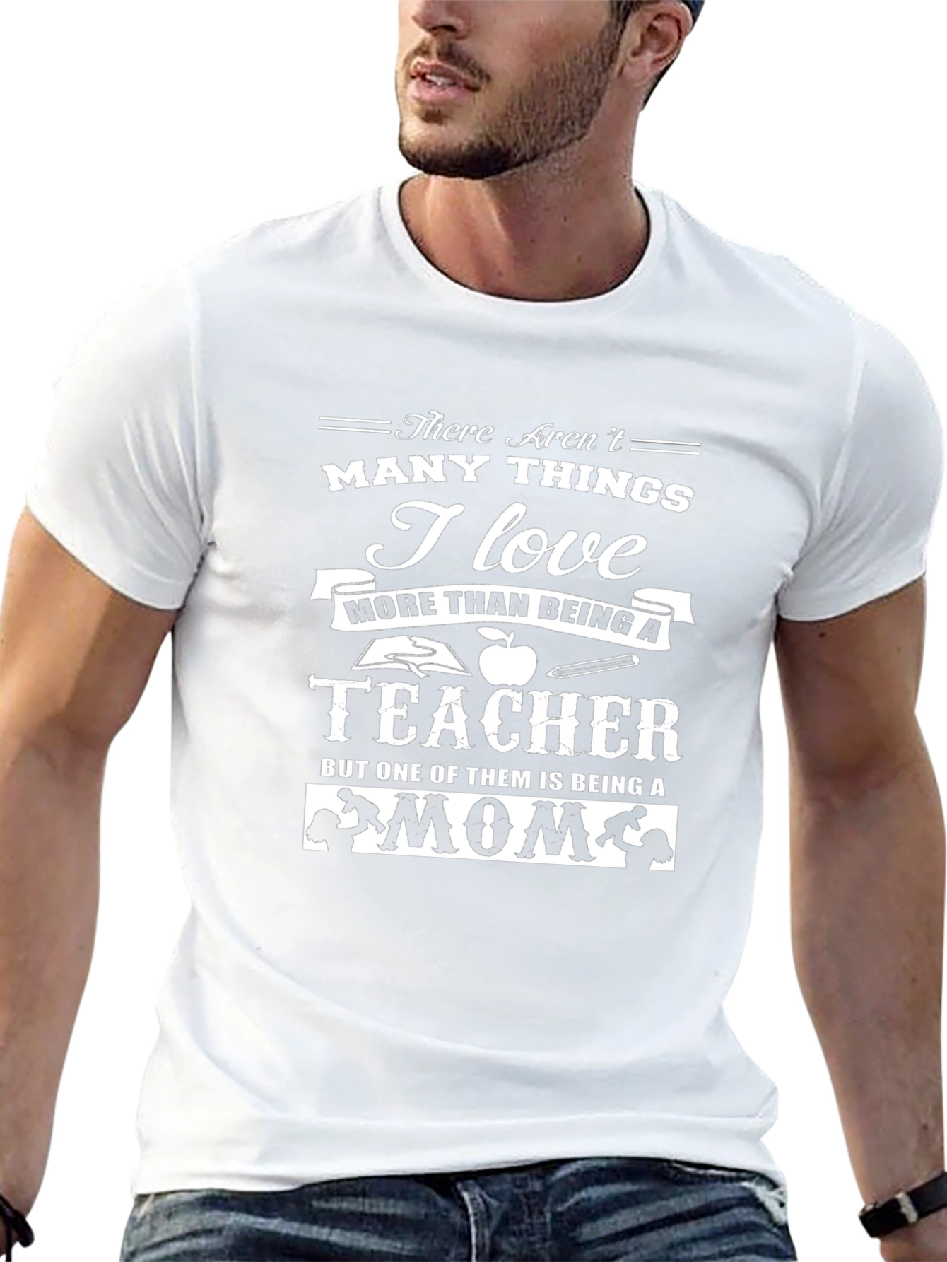 Teacher & Mom Graphic T-Shirt