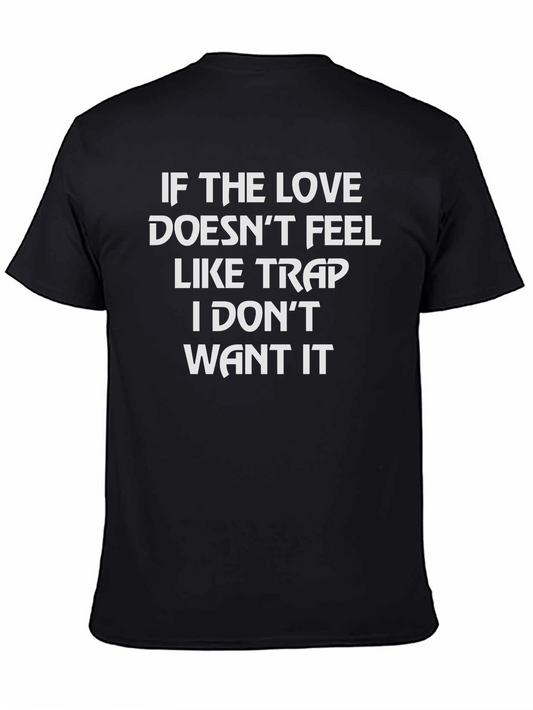 Trap Love Graphic Tee - Trendy Statement Shirt