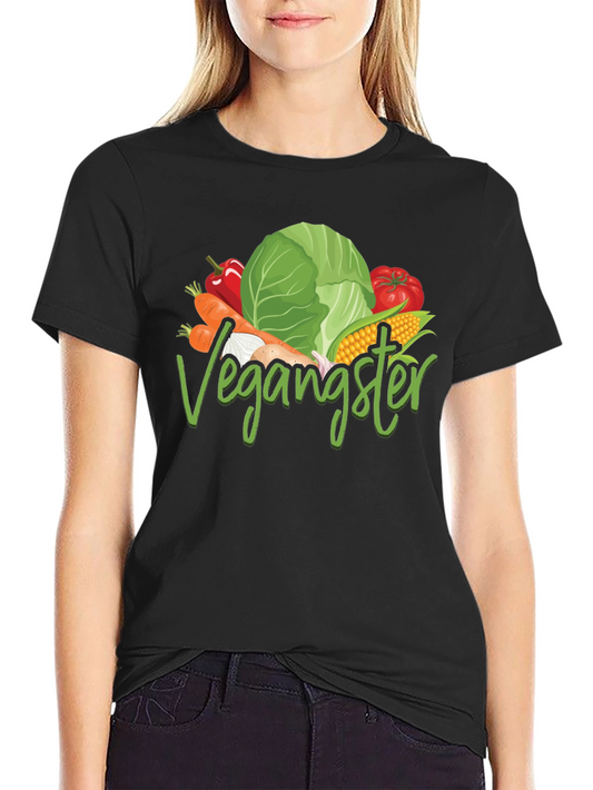 Vegan T-Shirt - Vegangster Tee