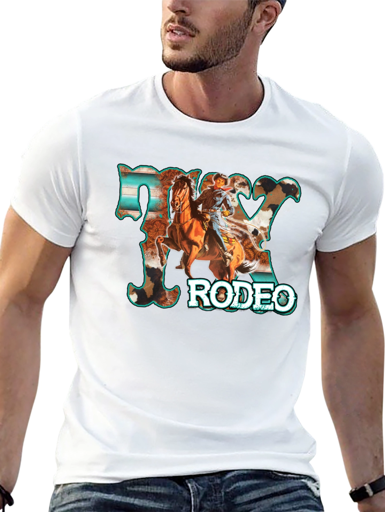TX Rodeo Graphic T-Shirt | Western Style