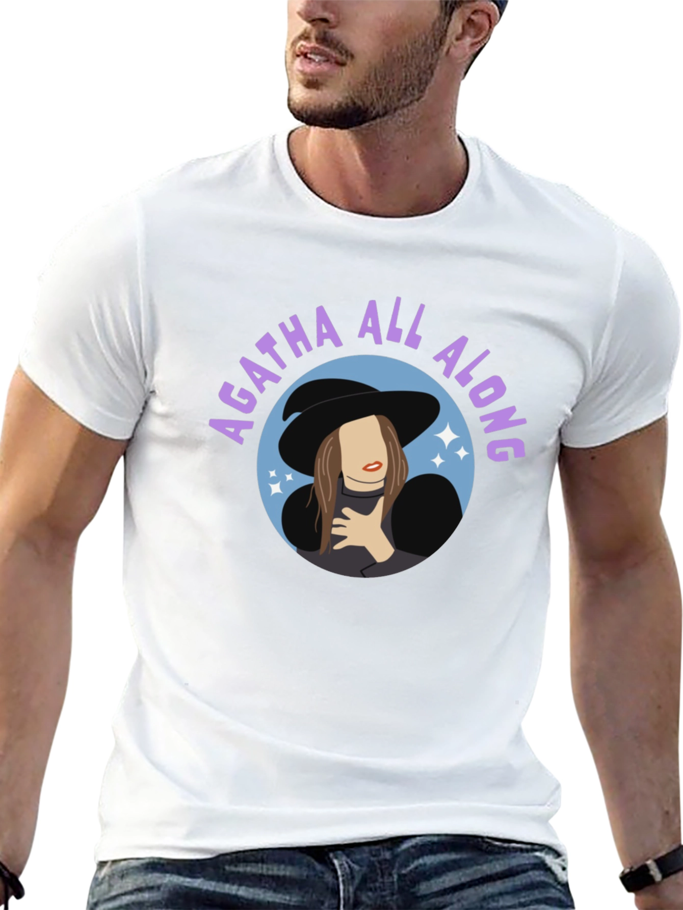 Agatha All Along Graphic Tee