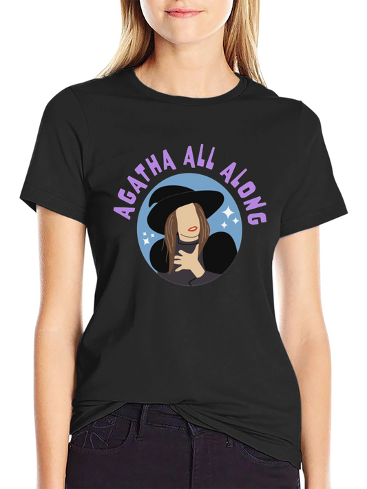 Agatha All Along Graphic Tee